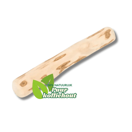 🌱 KoffieHout Kauwstok - Pet Buddy