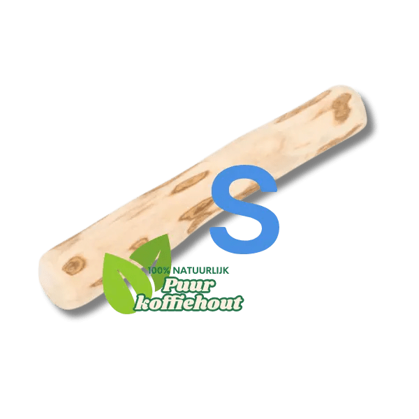 🌱 KoffieHout Kauwstok - Pet Buddy