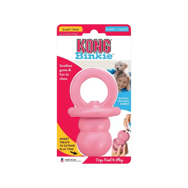 KONG Classic Puppy Binkie – Maat S/M - Pet Buddy