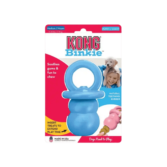 KONG Classic Puppy Binkie – Maat S/M - Pet Buddy
