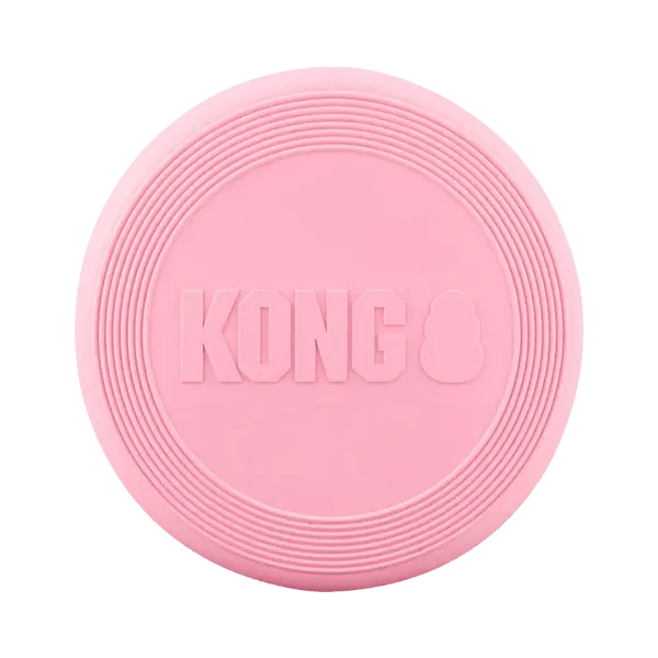 KONG Classic Puppy Flyer – Maat S (Blauw/Roze) - Pet Buddy