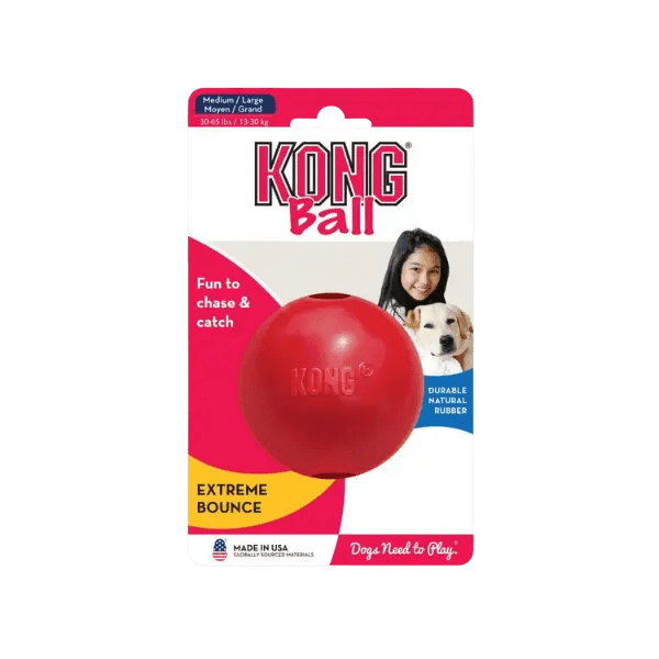 KONG Classic Speelbal – Maat M/L - Pet Buddy