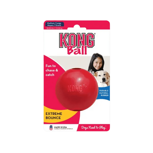 KONG Classic Speelbal – Maat M/L - Pet Buddy