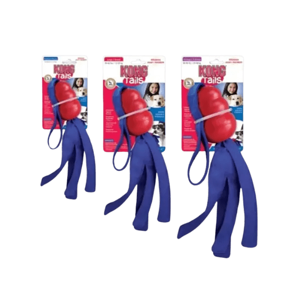 KONG Classic Tails – Interactief Speeltje voor Honden - Pet Buddy
