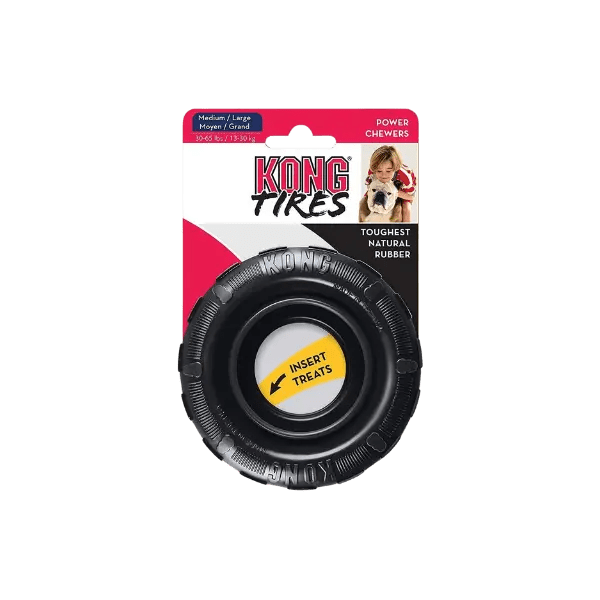 KONG Classic Tires – Maat M/L - Pet Buddy