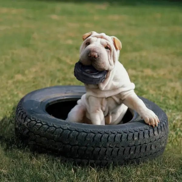 KONG Classic Tires – Maat S - Pet Buddy