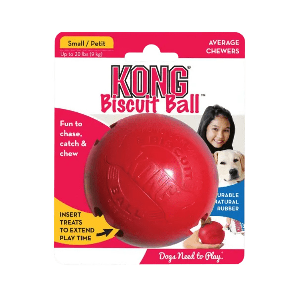 KONG Classic Vulbare Snackbal – Maat S - Pet Buddy