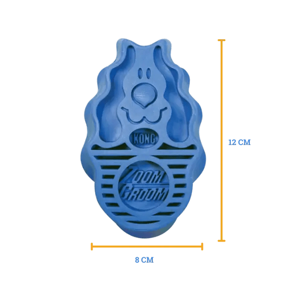 KONG Classic ZoomGroom – Multiborstel voor Honden - Pet Buddy