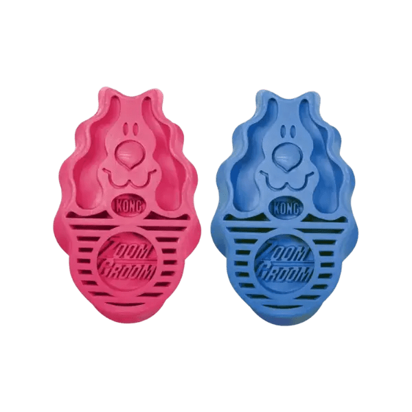 KONG Classic ZoomGroom – Multiborstel voor Honden - Pet Buddy