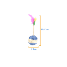 Krabbal met Veer - Pet Buddy