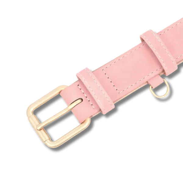 LuxeSoft Halsband & Riem Set - Pet Buddy