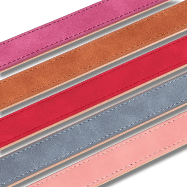 LuxeSoft Halsband & Riem Set - Pet Buddy