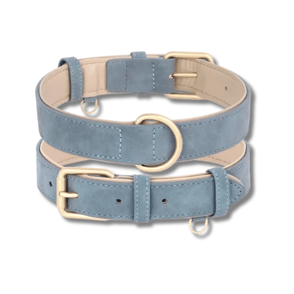 LuxeSoft Halsband & Riem Set - Pet Buddy