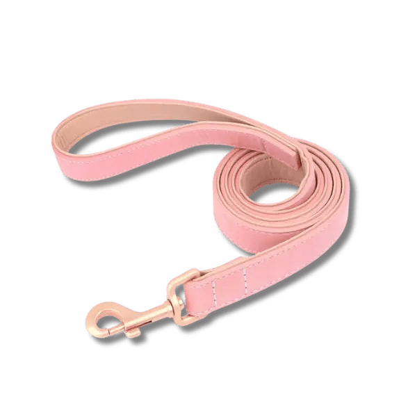 LuxeSoft Halsband & Riem Set - Pet Buddy