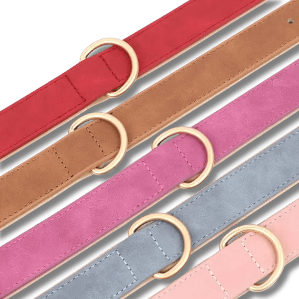 LuxeSoft Halsband & Riem Set - Pet Buddy