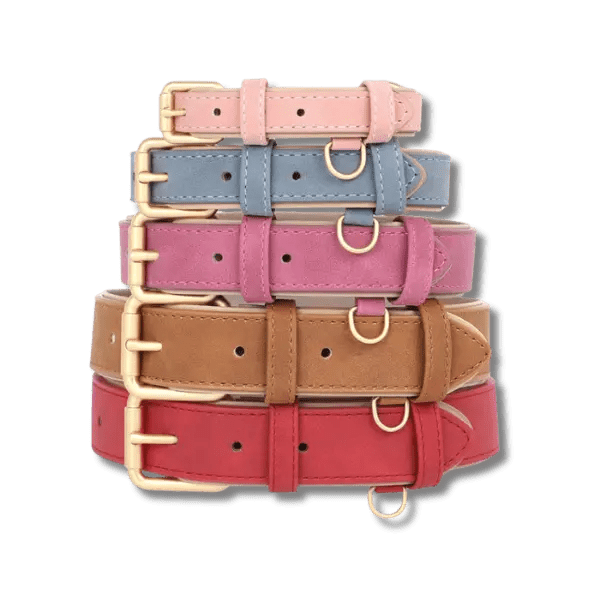 LuxeSoft Halsband & Riem Set - Pet Buddy