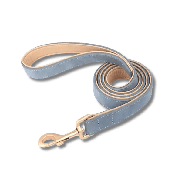 LuxeSoft Halsband & Riem Set - Pet Buddy