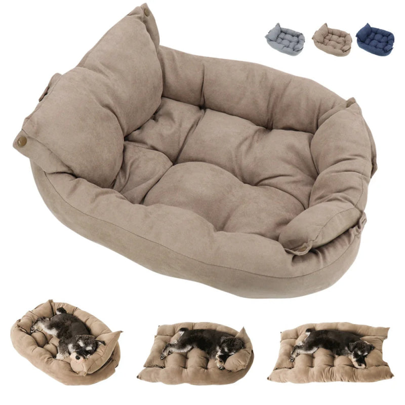 Multifunctioneel Honden - & Kattenbed 3 - in - 1 - Pet Buddy