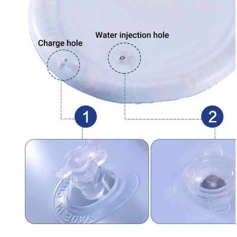 Opblaasbare Waterspeelmat voor Katten - Pet Buddy