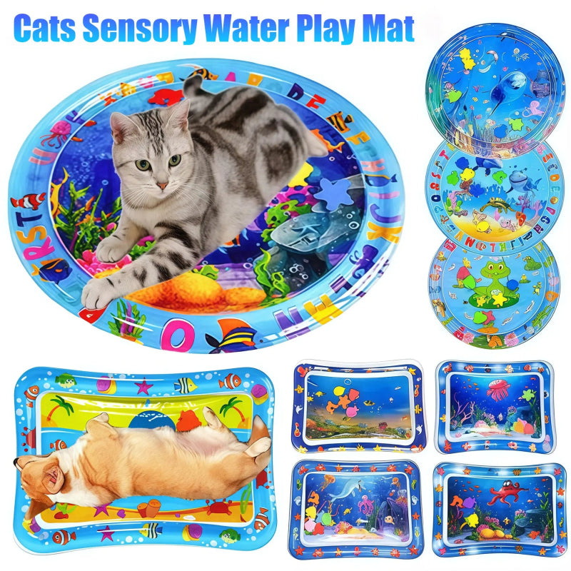 Opblaasbare Waterspeelmat voor Katten - Pet Buddy