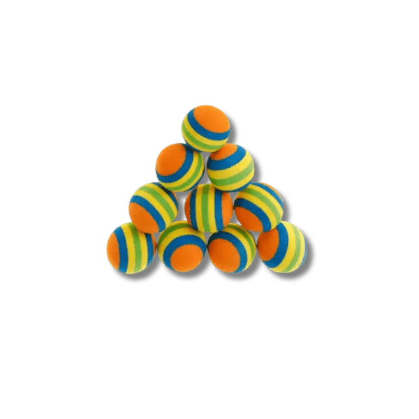 Pak van 10 Interactieve Hondenballen - Pet Buddy