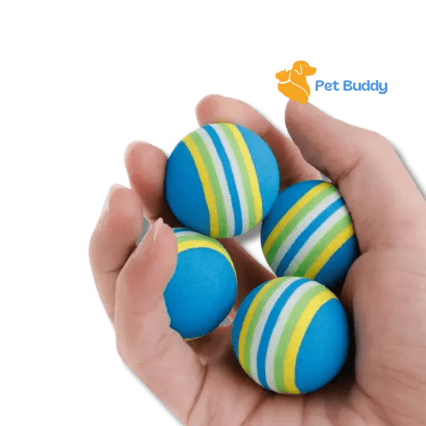 Pak van 10 Interactieve Hondenballen - Pet Buddy