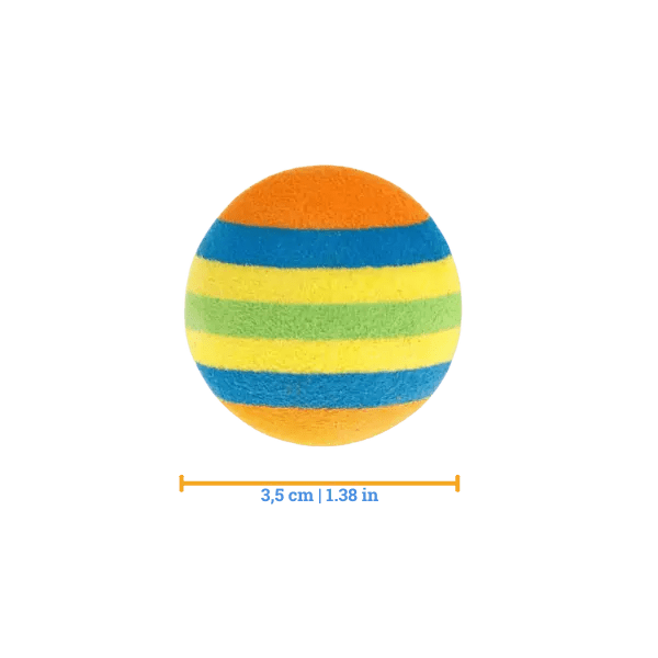 Pak van 10 Interactieve Hondenballen - Pet Buddy