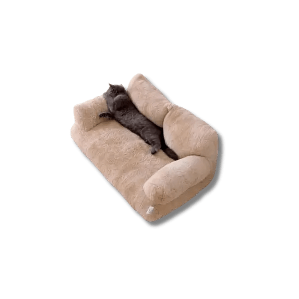 Pluche Katten Sofa Bed - Pet Buddy