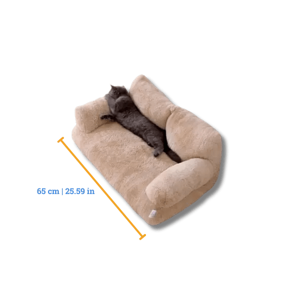 Pluche Katten Sofa Bed - Pet Buddy