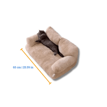 Pluche Katten Sofa Bed - Pet Buddy