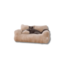 Pluche Katten Sofa Bed - Pet Buddy
