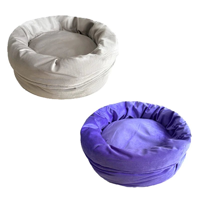 Pluche Kattenbed – Zacht & Comfortabel Nest - Pet Buddy