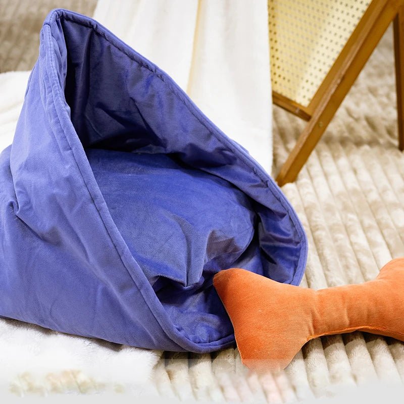 Pluche Kattenbed – Zacht & Comfortabel Nest - Pet Buddy