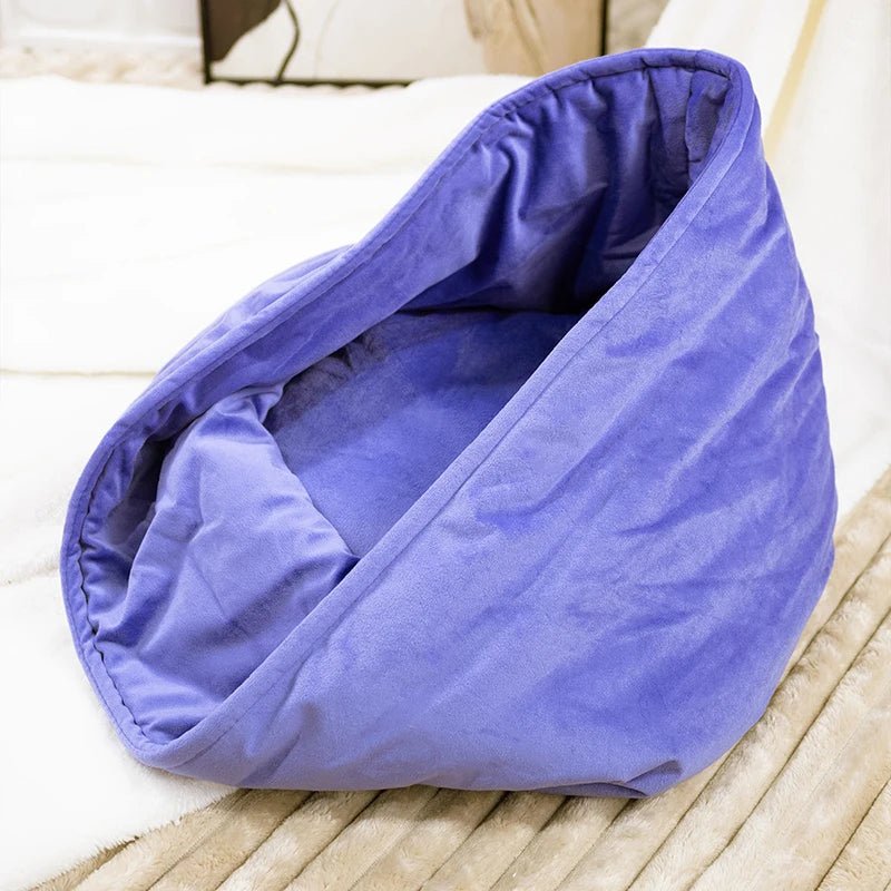 Pluche Kattenbed – Zacht & Comfortabel Nest - Pet Buddy