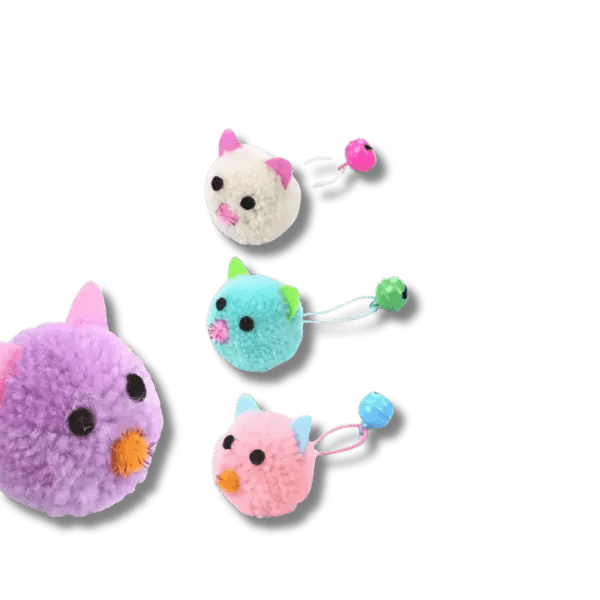 Pluchen Indoor Kattenspeeltje - Pet Buddy