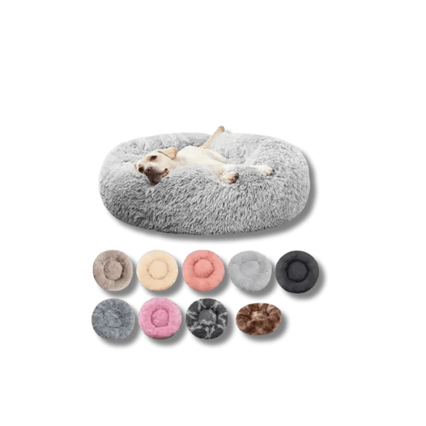 Pluchen Rond Huisdiernest - Pet Buddy