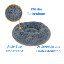 Pluchen Rond Huisdiernest - Pet Buddy