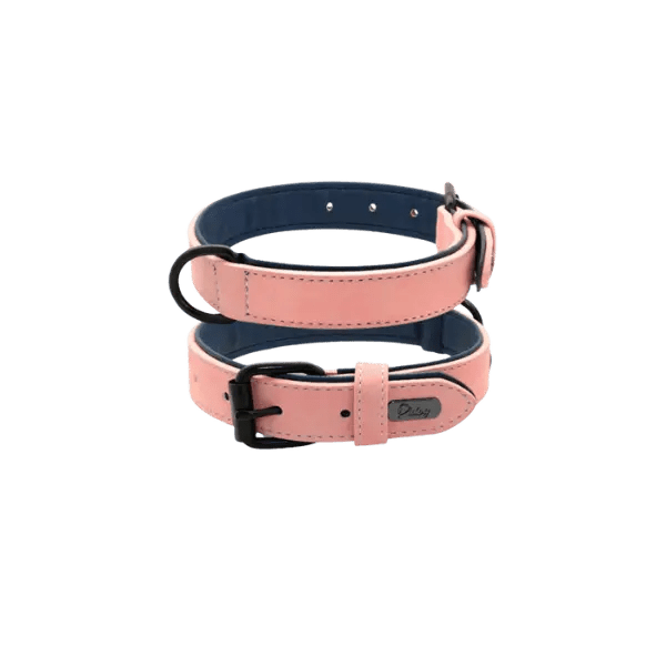 PU Leren Honden halsband - Pet Buddy
