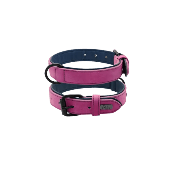 PU Leren Honden halsband - Pet Buddy