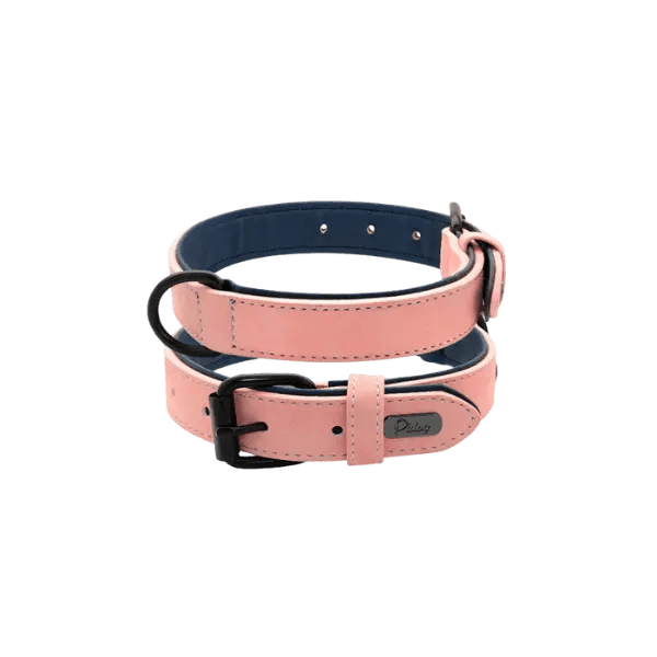 PU Leren Honden halsband - Pet Buddy