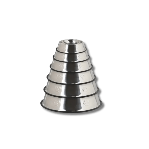 Quality Paw Roestvrijstalen Hondenbak - Pet Buddy