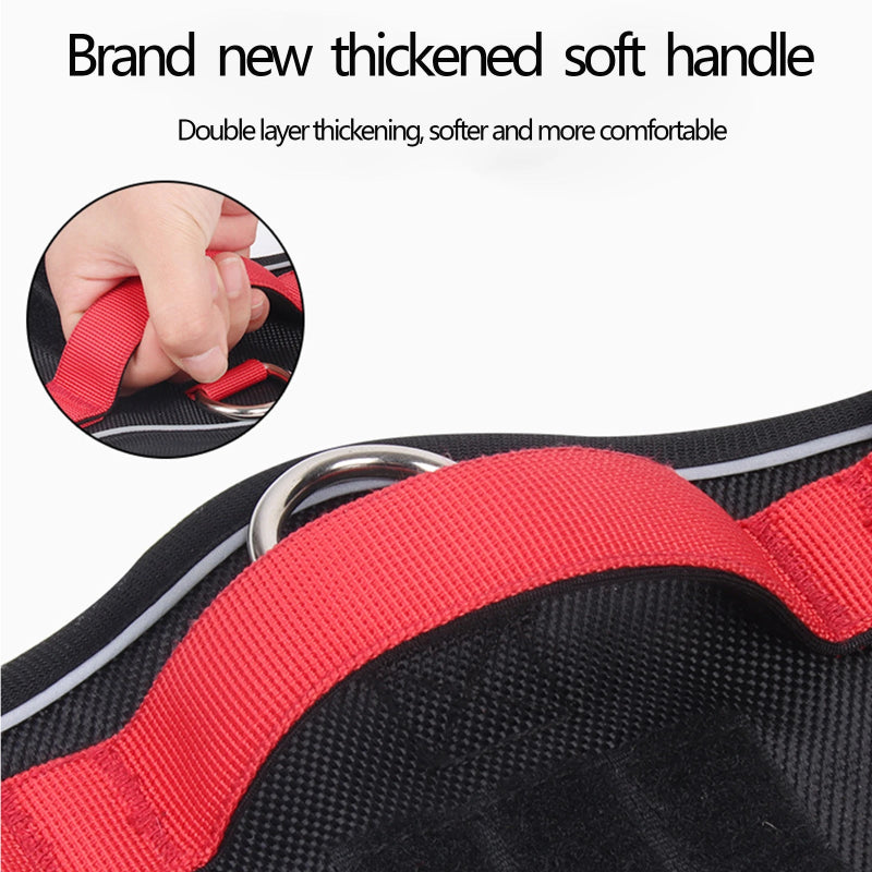 Reflecterend Hondenharnas – Sterk & Comfortabel voor Grote Honden - Pet Buddy