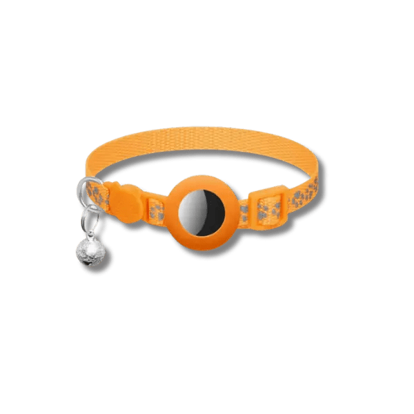 Reflecterende AirTag Kattenhalsband - Pet Buddy