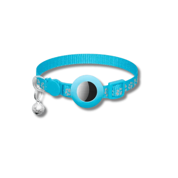 Reflecterende AirTag Kattenhalsband - Pet Buddy