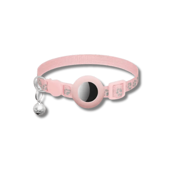 Reflecterende AirTag Kattenhalsband - Pet Buddy