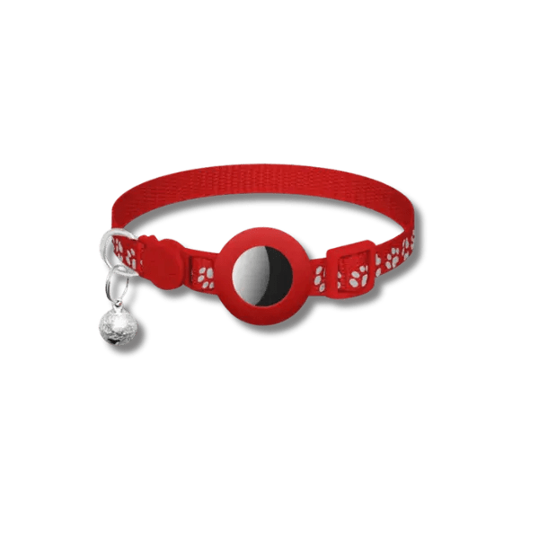 Reflecterende AirTag Kattenhalsband - Pet Buddy