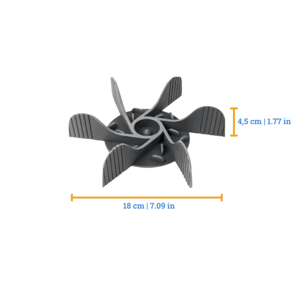 Slow Feeder Inzetstuk - Pet Buddy