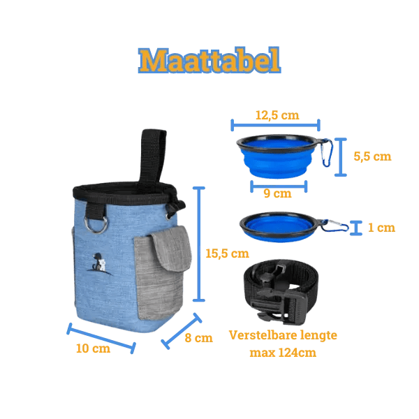 SnackToGo Treat Pouch - Pet Buddy