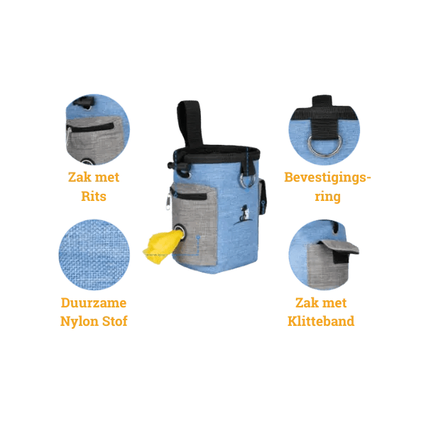 SnackToGo Treat Pouch - Pet Buddy