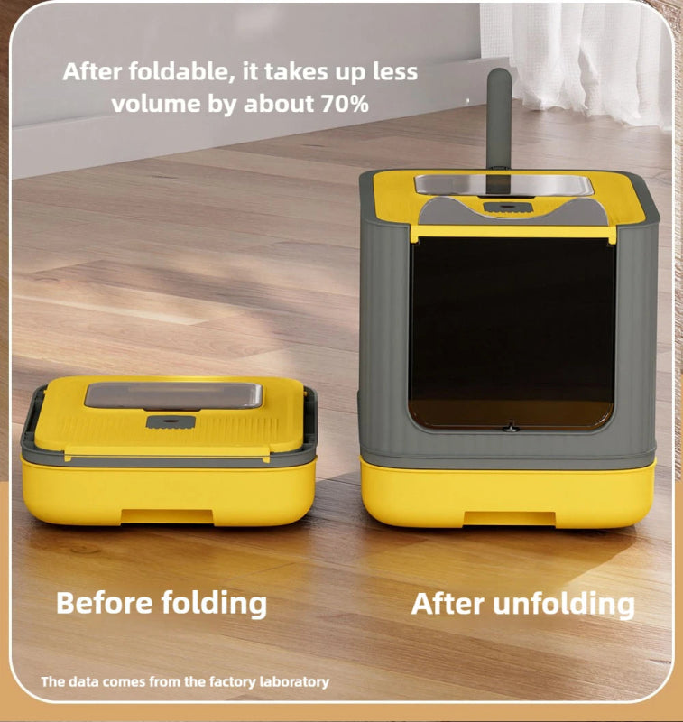 Spatwaterdichte Gesloten Kattenbak - Pet Buddy